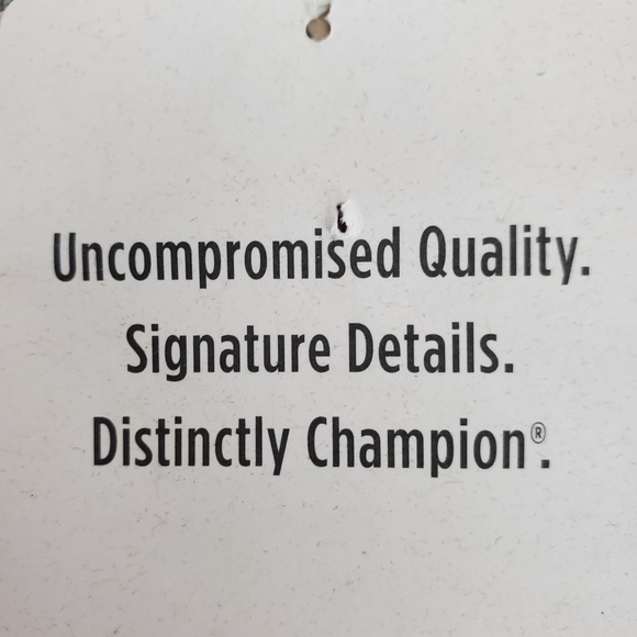 Champion Reverse Weave Heathered Gray Crewneck Pullover Sweatshirt Size 2XL NWT - Picture 8 of 12